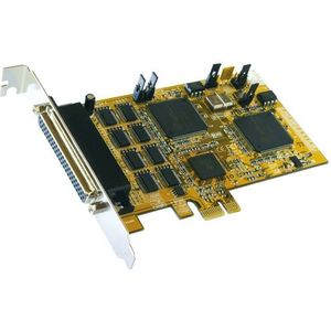 Exsys PCI-EXPRESS-KAART 8xSERIAAL, Controlekaart