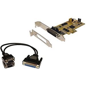 Exsys - EX-45362 - Ingebouwde Seriële Interfacekaart - PCIe - Laag Profiel