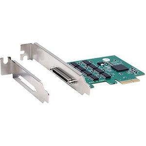 Exsys GmbH - EX-46028 - PCIe 8S Seriële Kaart - Octopus Kabel - RS-232