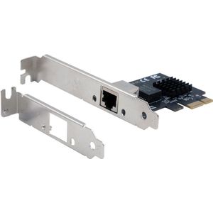 EXSYS EX-60111 Netwerkkaart - 2,5 Gigabit - PCIe - Meerkleurig