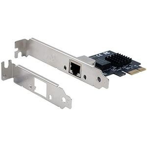 EXSYS EX-60111 1-poorts 2,5 Gigabit PCIe-netwerkkaart - meerkleurig EX-60111