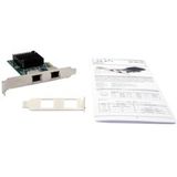 Exsys GmbH - EX-60112 - Netwerkkaart - Dual 2.5 Gigabit - PCIe