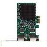Exsys GmbH - EX-60112 - Netwerkkaart - Dual 2.5 Gigabit - PCIe
