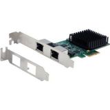 Exsys GmbH - EX-60112 - Netwerkkaart - Dual 2.5 Gigabit - PCIe