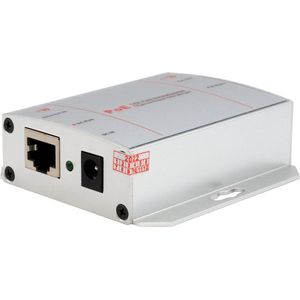 Exsys - PoE++ Gigabit Injector - 90W - Metalen Behuizing - Wandmontage