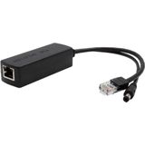 Exsys - EX-60320 - PoE+ Splitter - 10/100Mbps - 12VDC/24W
