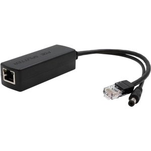 Exsys - EX-60320 - PoE+ Splitter - 10/100Mbps - 12VDC/24W