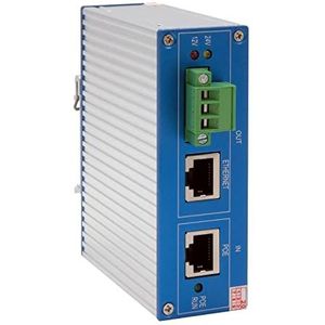 Exsys - EX-60321 - PoE++ Splitter - Zwart - 24VDC/2A/48W