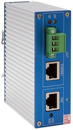Exsys - EX-60321 - PoE++ Splitter - Zwart - 24VDC/2A/48W
