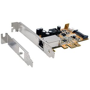 Exsys GmbH 1 Poort PCIe Netwerkkaart 2.5G PoE (PCI-E x1), Netwerkkaarten