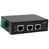Exsys - EX-61002 - Seriële Apparatenserver - 2x RS232/422/485 - Netwerkapparatuur