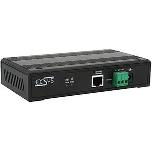 Exsys EX-61004 Ethernet naar 4 x Seriële RS-232/422/485