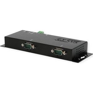 Exsys - EX-6112-2 - Seriële Apparatenserver - 2x RS232 - Data Converter