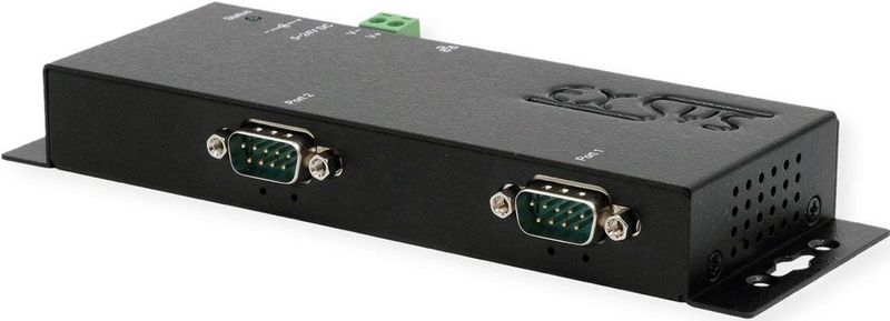 Exsys - EX-6112-2 - Seriële Apparatenserver - 2x RS232 - Data Converter