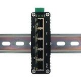 Exsys - EX-62020 - Netwerkschakelaar - Zwart - 5x 1 Gbit/s