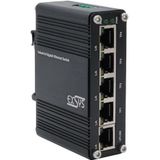 Exsys - EX-62020 - Netwerkschakelaar - Zwart - 5x 1 Gbit/s