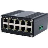 Exsys - EX-62025PoE - Netwerkschakelaar - Zwart - 10 Poorten - Gigabit PoE