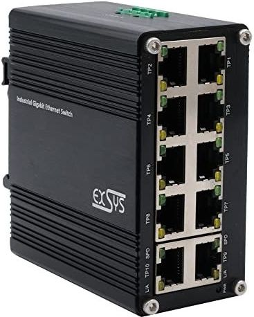 EX-62025 10-Port Ind. Ethernet-switch