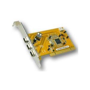 Exsys EX-6500E PCI-uitbreidingskaart (32-bits, 400 Mbit/s)