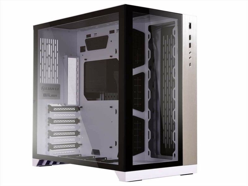 ATX Box Lian-Li PC-O11 Dynamic White