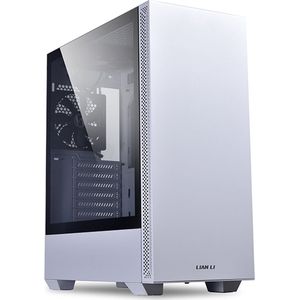 Lian Li LANCOOL 205 WHITE - Midtowermodel - Tempered Glass - wit