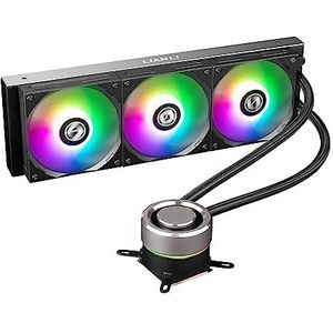 LIAN LI GALAHAD 360 volledige waterkoeling, DRGB, Zwart