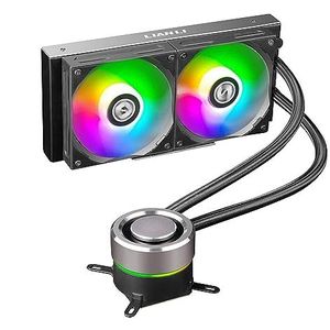 Lian Li GALAHAD AIO 240 ZWARTe waterkoeling Lian Li GALAHAD 240 DRGB - Zwart, 240 mm