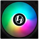 Lian-Li ST120 RGB PWM - Ventilator - Zwart - 120 mm - 3 x