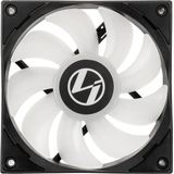 Lian-Li ST120 RGB PWM - Ventilator - Zwart - 120 mm - 3 x