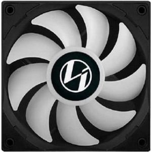 Lian-Li ST120 RGB PWM - Ventilator - Zwart - 120 mm - 3 x