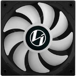 Lian Li ST120 ARGB PWM PC-ventilator Zwart (b x h x d) 120 x 120 x 25 mm