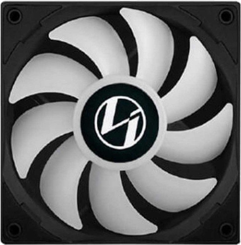 Lian-Li ST120 RGB PWM - Ventilator - Zwart - 120 mm - 3 x