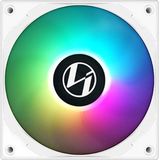 Lian Li ST120 RGB PWM, 120mm, 3-pack, Wit