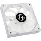 Lian Li ST120 RGB PWM, 120mm, 3-pack, Wit