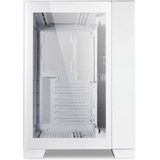 Lian Li - PC-O11 Dynamic Mini Snow Edition - PC-behuizing - Wit - Gehard Glas