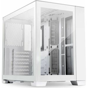 Lian Li - PC-O11 Dynamic Mini Snow Edition - PC-behuizing - Wit - Gehard Glas