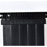 LIAN LI - O11D(MINI) - GPU Verticale Beugel - Wit - Hoogwaardige Materialen