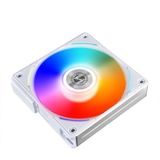 Lian-Li UNI FAN AL120 RGB Ventilator - Wit - 120 mm - Aluminium