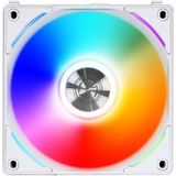 Lian-Li UNI FAN AL120 RGB Ventilator - Wit - 120 mm - Aluminium