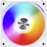 Lian Li - UNI FAN AL120 RGB 3 Pack - Ventilatorhuis - 120 mm - RGB - Wit