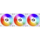 Lian Li - UNI FAN AL120 RGB 3 Pack - Ventilatorhuis - 120 mm - RGB - Wit