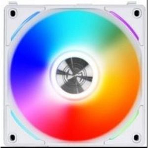Lian Li - UNI FAN AL120 RGB 3 Pack - Ventilatorhuis - 120 mm - RGB - Wit