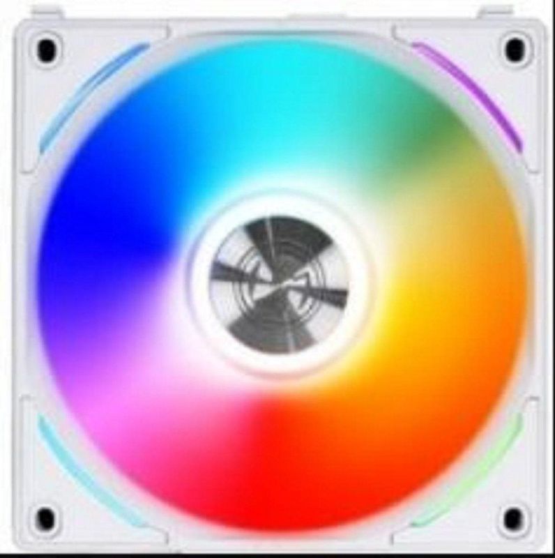 Lian Li - UNI FAN AL120 RGB 3 Pack - Ventilatorhuis - 120 mm - RGB - Wit