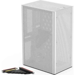 Ssupd - Meshlicious - PC-behuizing - Wit - Mini-ITX