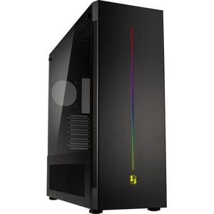 Lian Li Lian Li PC-V3000WX TG, Big-Tower - schwarz Full Tower PC-behuizing, Gaming-behuizing Zwart