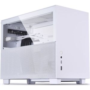 Lian Li Q58W3 Mini-ITX behuizing, PCIE 3.0 Edition - wit