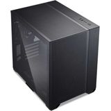 Lian Li O11 AIR MINI BLACK Midi-tower Gaming-behuizing, Behuizing Zwart