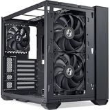 Lian Li O11 AIR MINI BLACK Midi-tower Gaming-behuizing, Behuizing Zwart