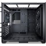 Lian Li O11 AIR MINI BLACK Midi-tower Gaming-behuizing, Behuizing Zwart
