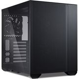 Lian Li O11 AIR MINI BLACK Midi-tower Gaming-behuizing, Behuizing Zwart